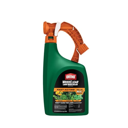 Ortho WeedClear Lawn Weed Killer Ready to Spray: For Northern Lawns, 32 oz.