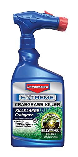 BioAdvanced Extreme Crabgrass Killer, Ready-to-Spray, 32 oz
