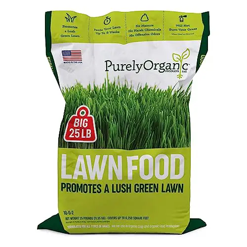 Purely Organic Lawn Food