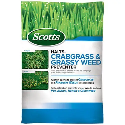Scotts Halts Crabgrass & Grassy Weed Preventer (10,000sq-ft)