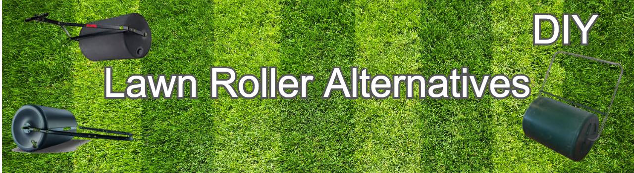 Lawn roller alternatives