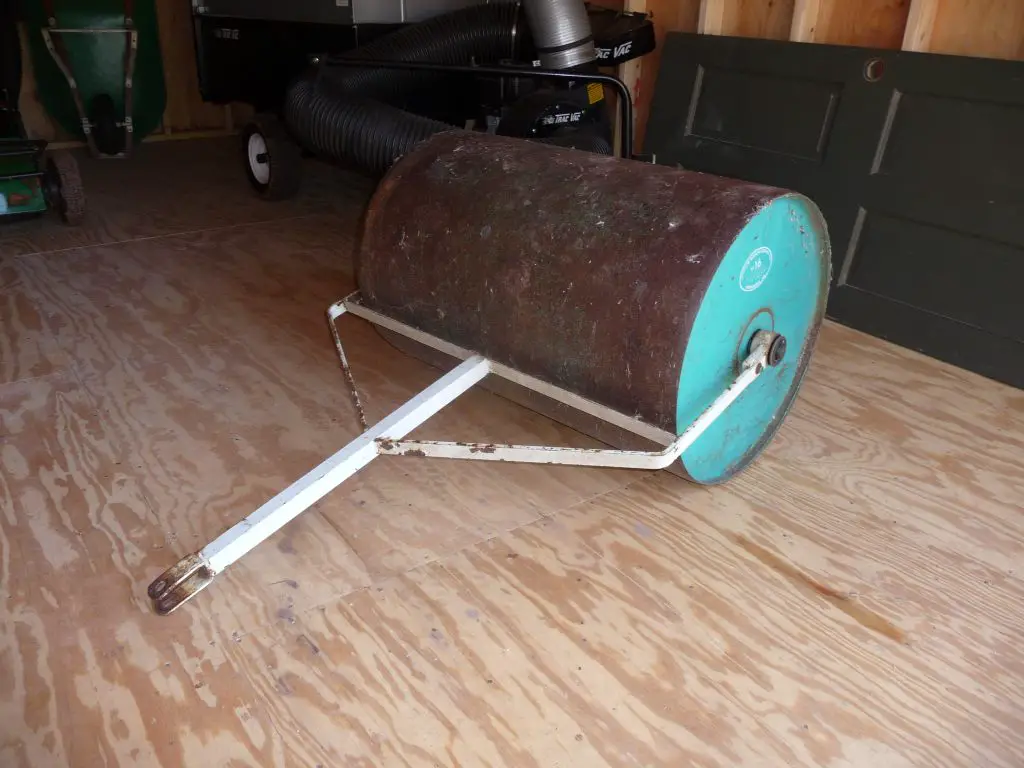 55 gallon drum diy lawn roller