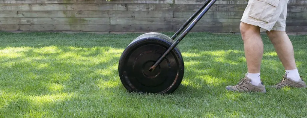 diy lawn roller