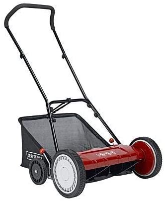 Craftman reel mower