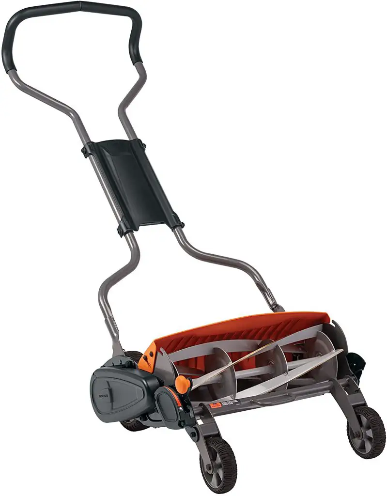 Fiskars Staysharp reel mower