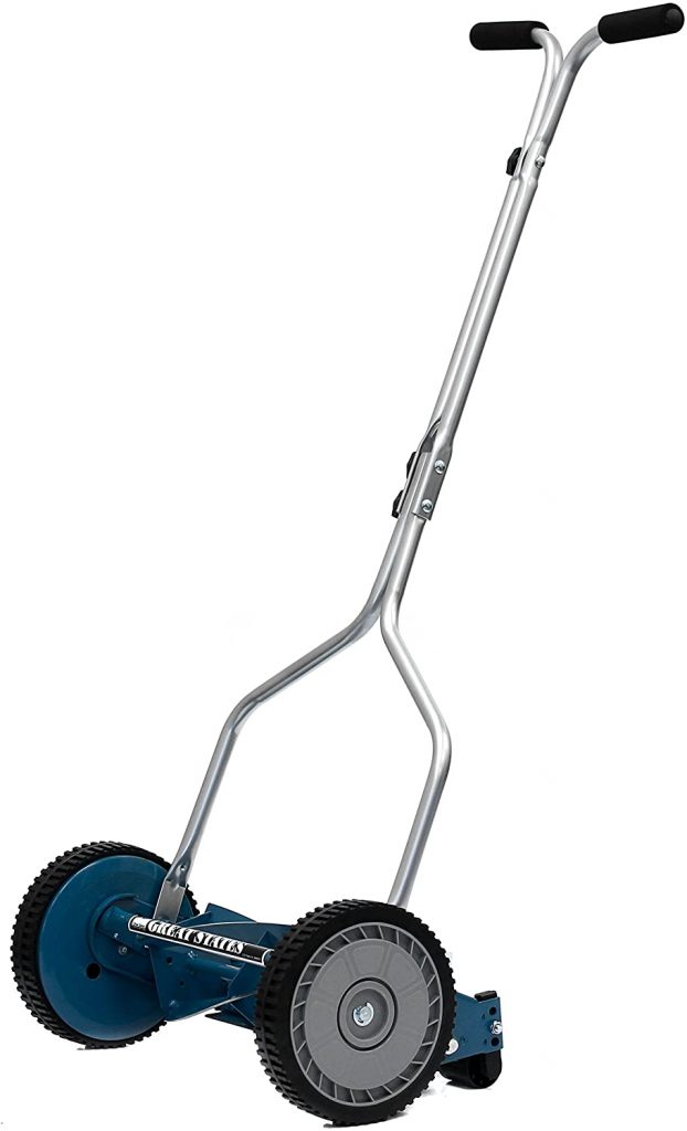 Great states hand reel mower