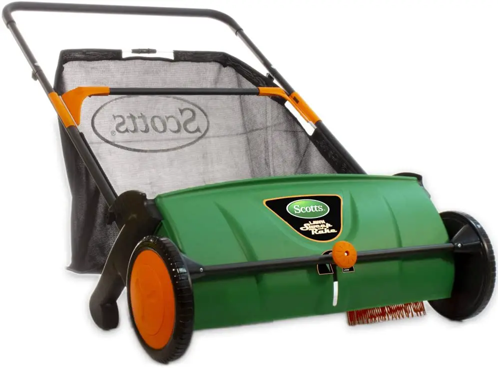 Lawn sweeper for acorns