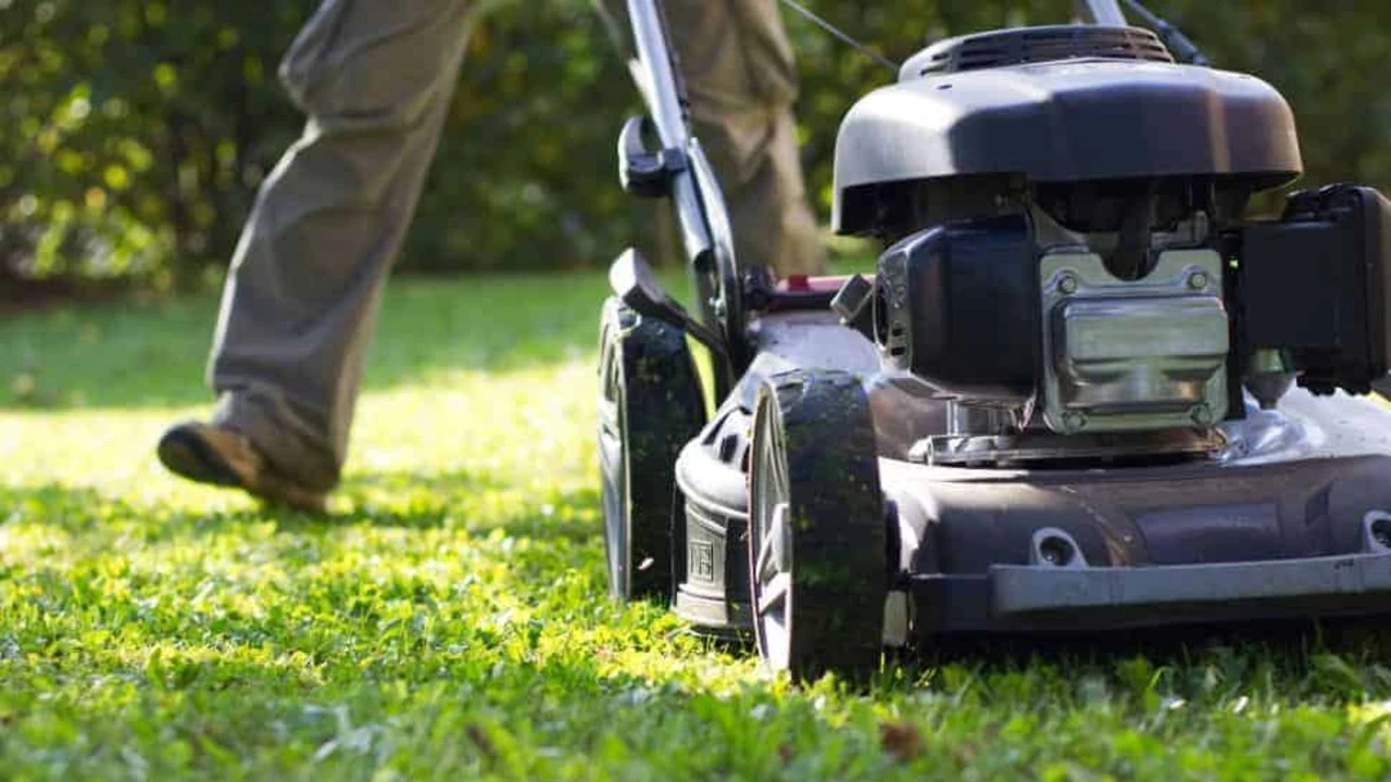 how to fix lawn mower rpm