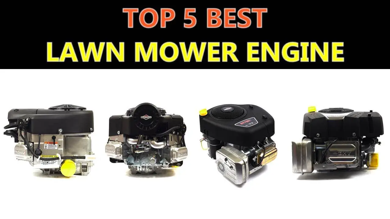 best lawn mower engine