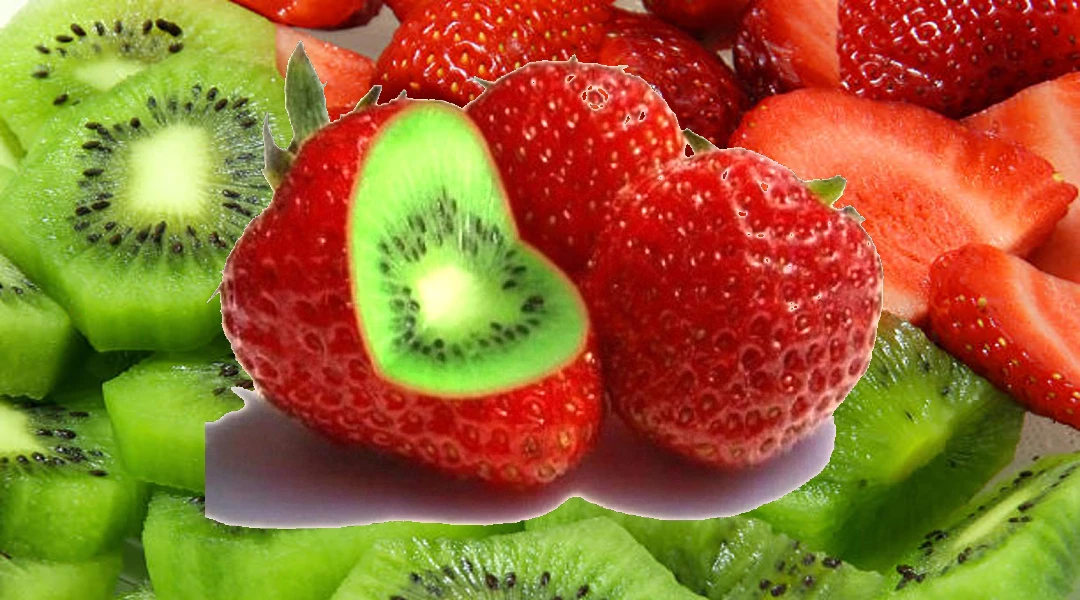 Kiwi Strawberry Fruit Real Or A Scam - Answer - Images