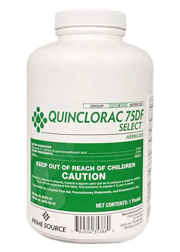 Select Source Quinclorac 75 Herbicide - 1 Pound (Drive 75, Quinstar) by