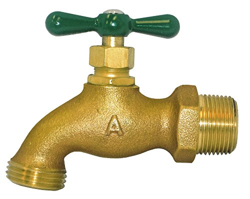 American Valve M71HD 3/4" Hose Bibb, 3/4 Inch