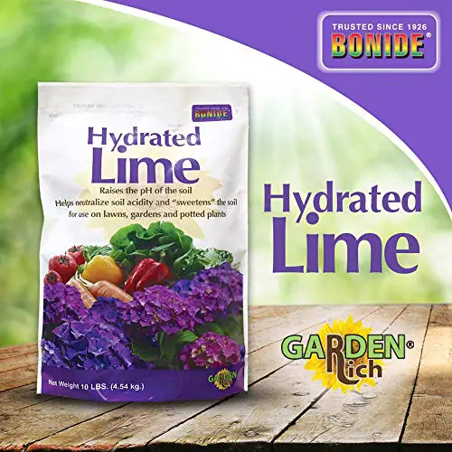 Bonide Chemical 979 97980 Hydrated Lime for Soil, 10 lb