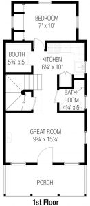 3 Bedroom Tiny House | Floor Plans & Pictures – Grass Lawns Care