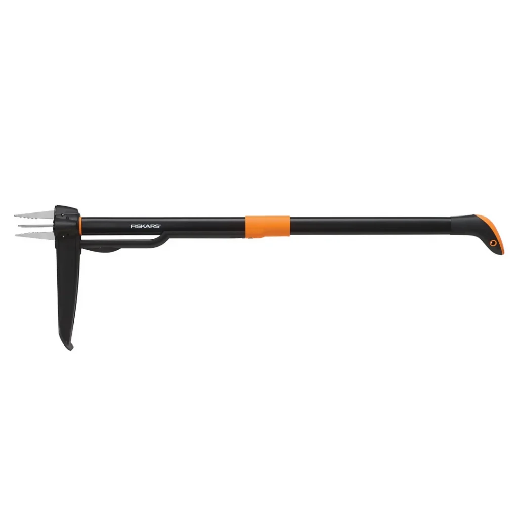 Fiskars 4-Claw Stand-up Weed Puller