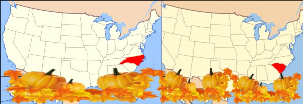 Best Time to Plant Pumpkins in North Carolina & South Carolina